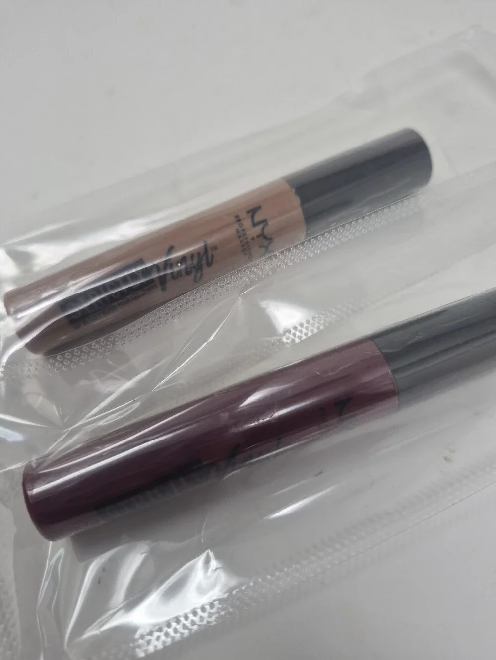 NYX Strictly Vinyl High-Shine Lip Gloss Duo